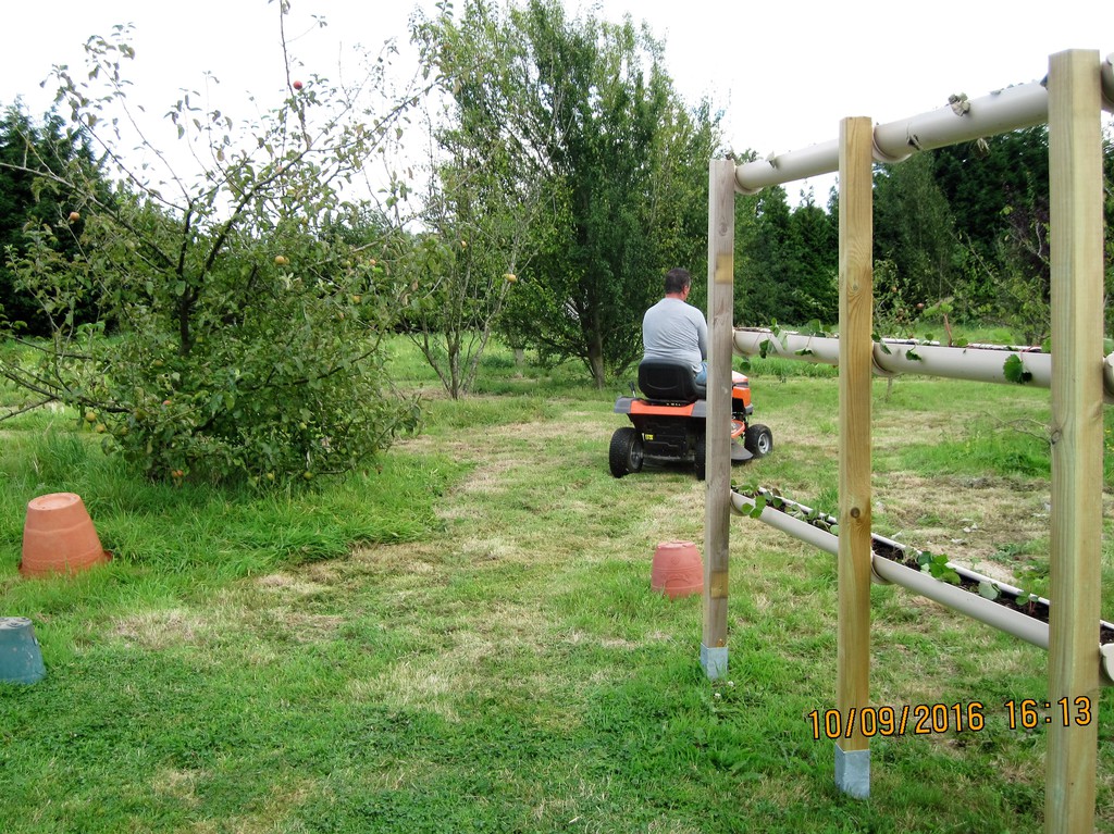 parcours sur Husqvarna