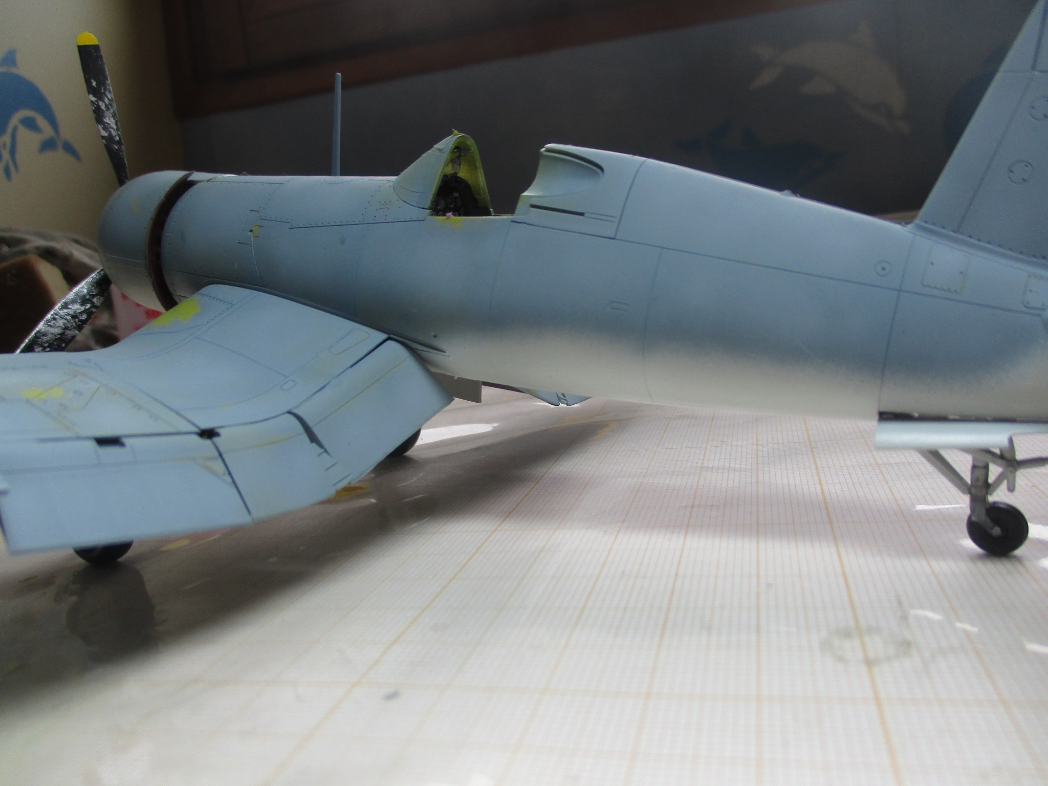 F4u-1 Corsair VMF-213 Tamiya Birdcage 1/48 - Page 2 16091107053421893314485497