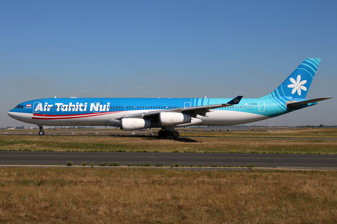 2705 A340 F-OSUN Tahiti Nui