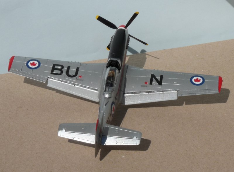 [Tamiya] 1/72 - North American  P-51D Mustang RCAF   1609220427085669814508719