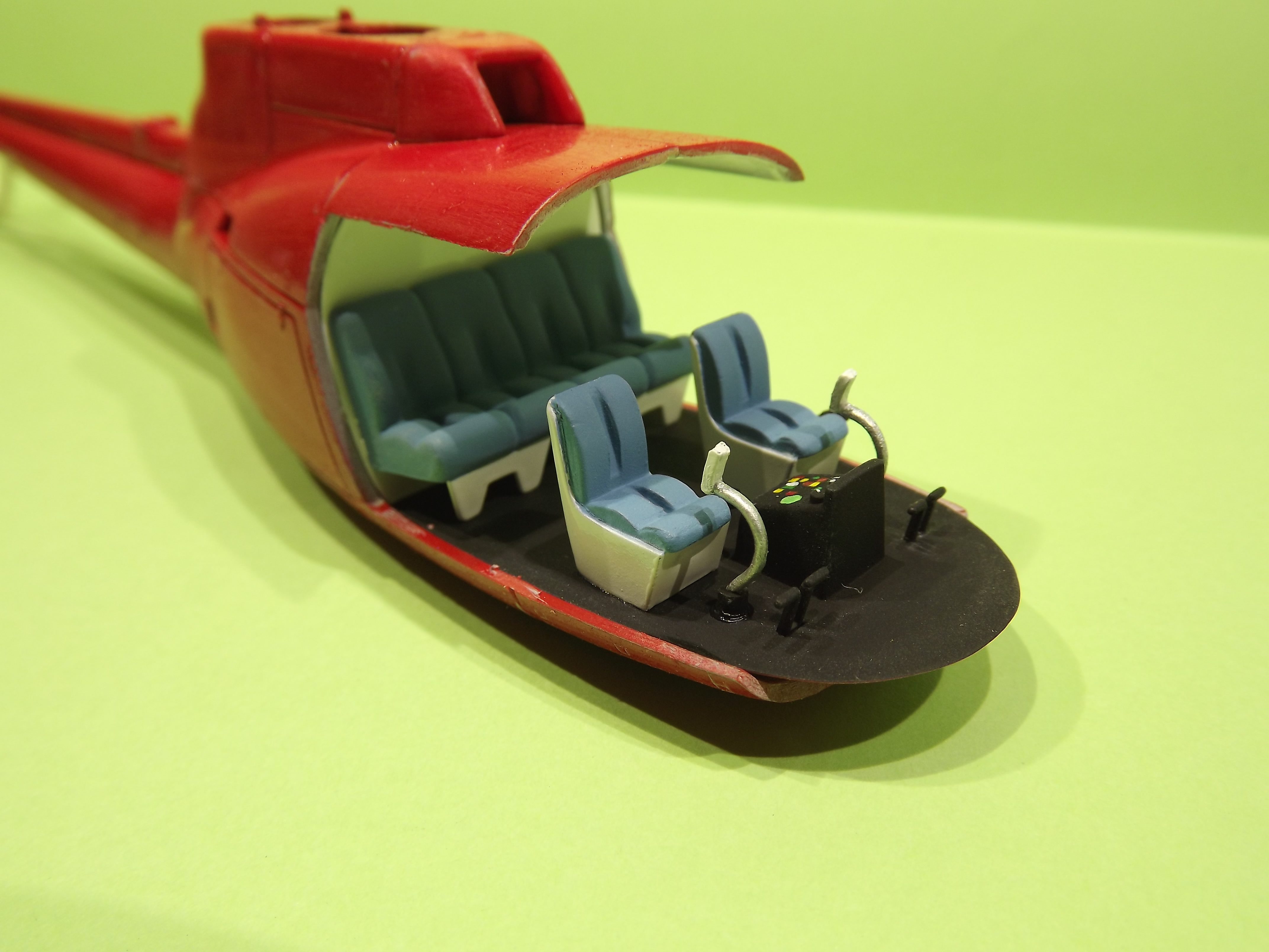 Décalcomanie 1:50 – Ecureuil Bombardier D'eau, Heller, Hélicoptère, Occasion