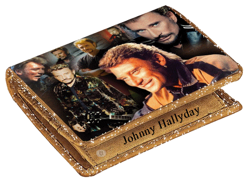 Johnny Hallyday Cadeau de Jasmine