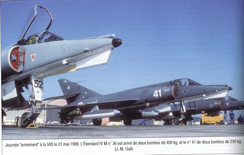 [Heller] 1/48 - Dassault Etendard IV M - 11 F 1978 - (eivm) - Page 29 16100103494717732314528647