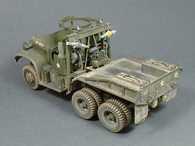 Terminé - Diamond wrecker T969 A (1/35 Mirror models)  16100107363520336514529377