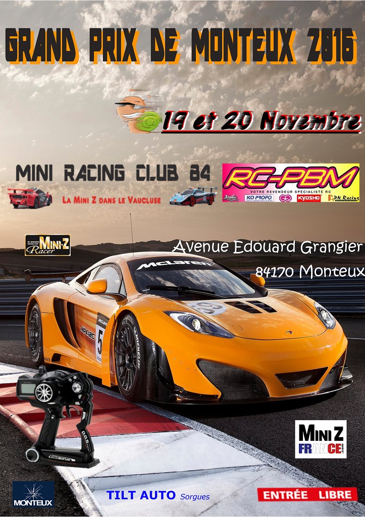 (84) - 19 et 20 Novembre 2016 - MRC 84 - Grand Prix de Monteux 2016 1610011036266876914529861