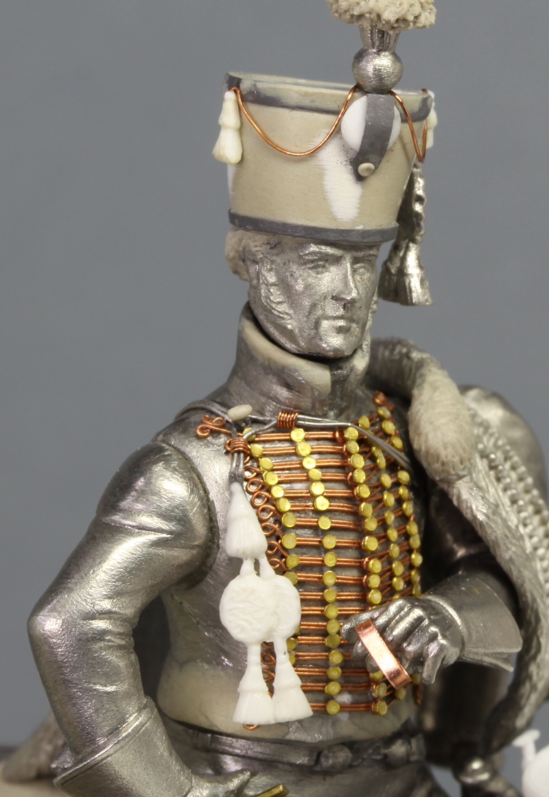 Figurine 1: timbalier de la gendarmerie d'élite par Lucotte