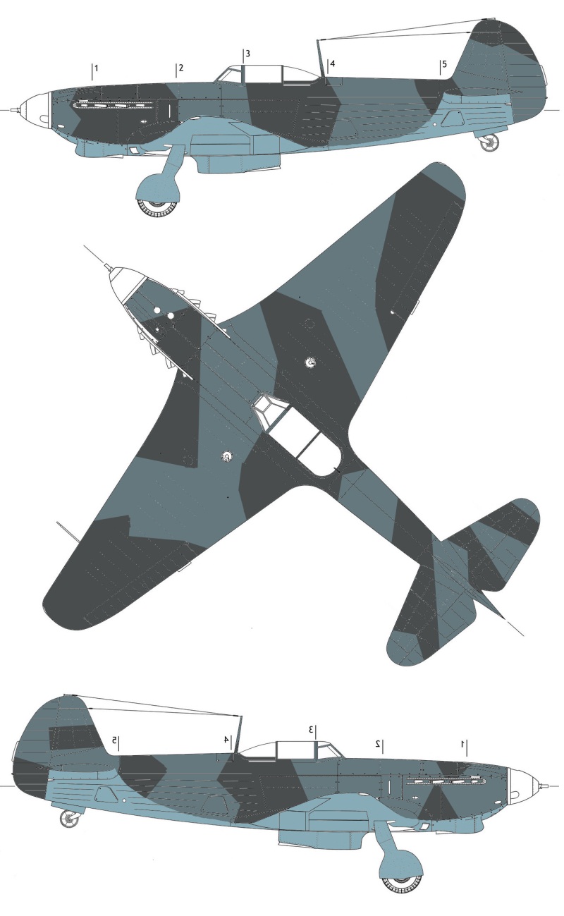 Yakovlev Yak-3 / Самолет Як-3  "Neuneu" - Special Hobby 1/32 WIP - Page 4 16100910043818634314547171