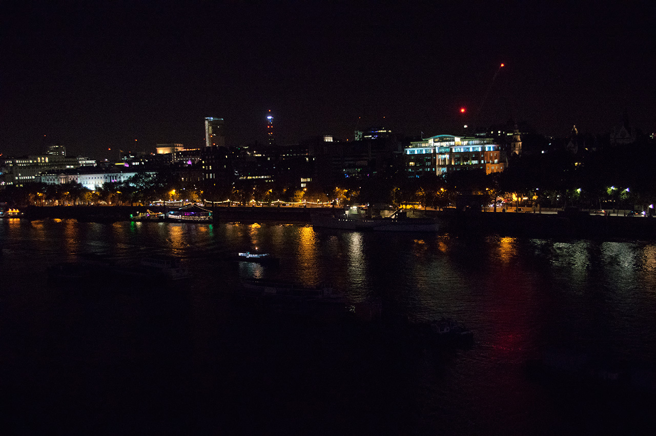 View from Oxo tower