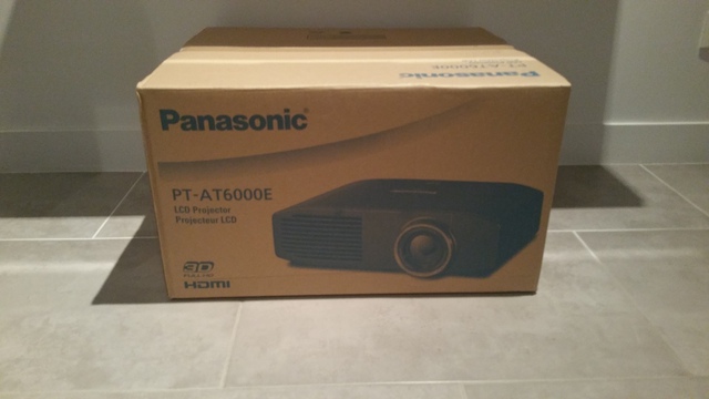 Panasonic PT-AT6000E