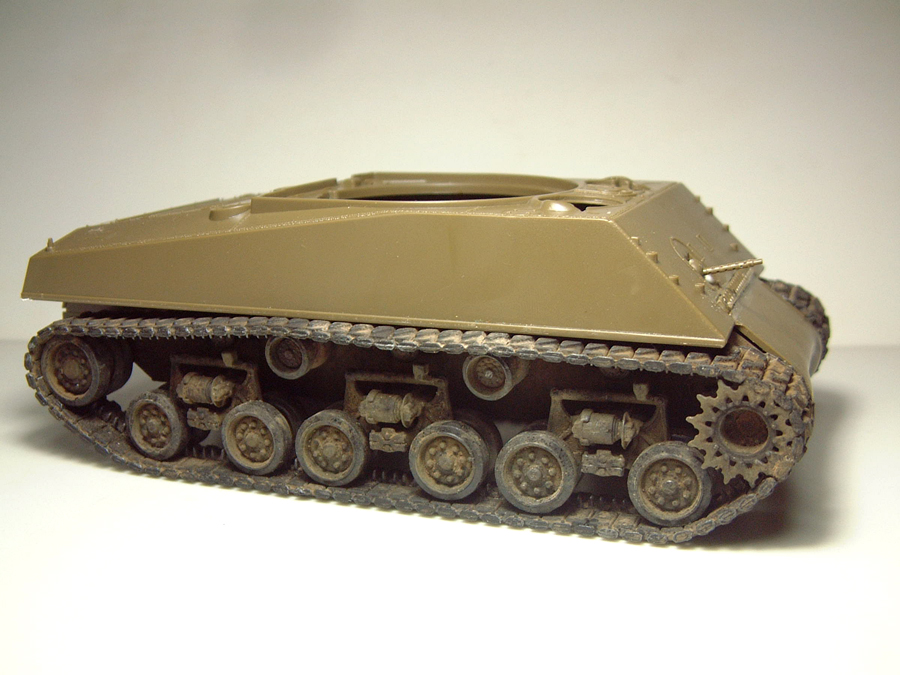 M4A3E8 Sherman "Fury" - 1/35e - [Italeri] 1610180832304769014564817