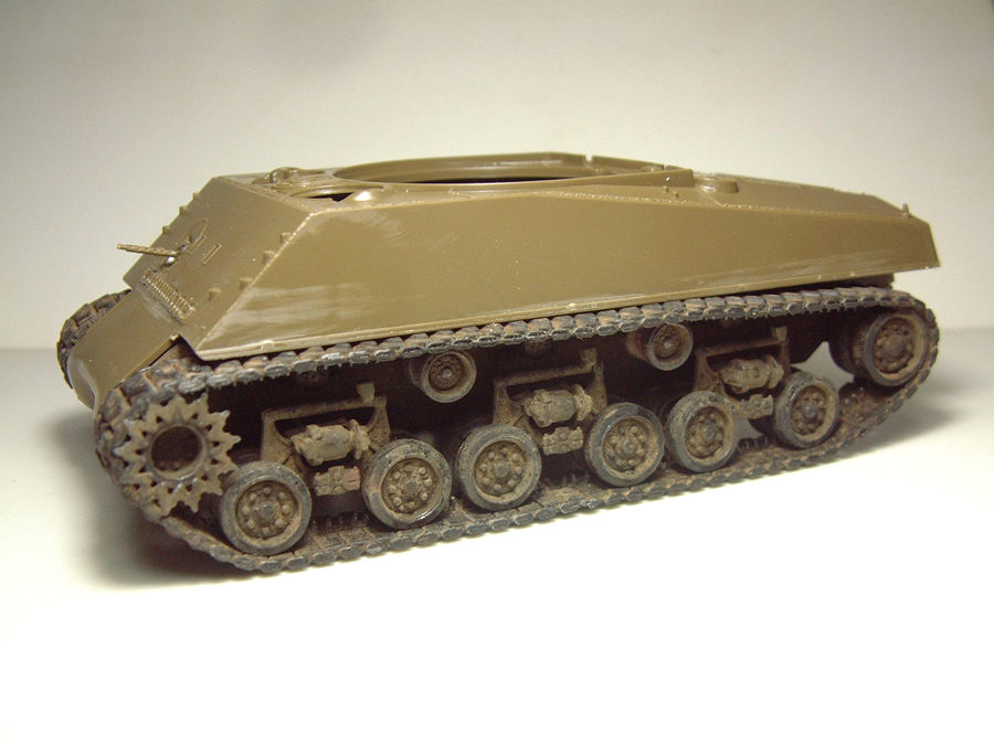 M4A3E8 Sherman "Fury" - 1/35e - [Italeri] 1610180832394769014564819