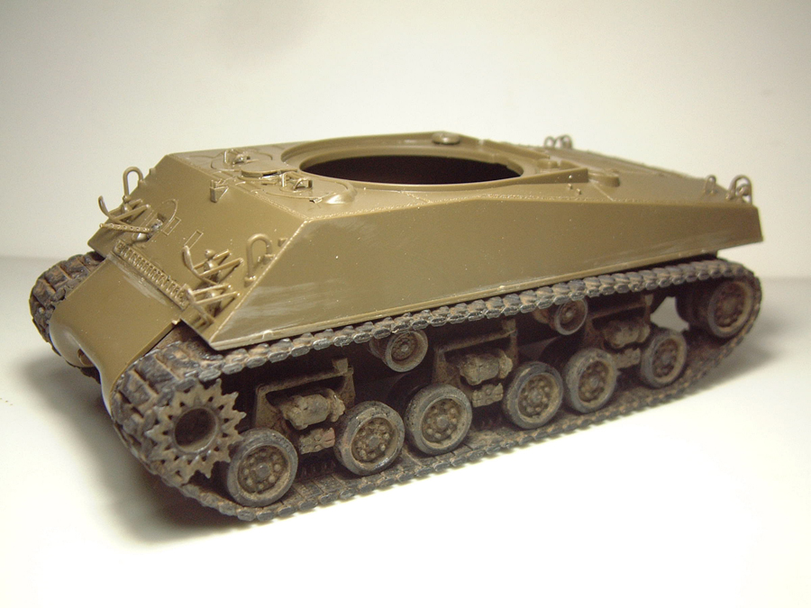 M4A3E8 Sherman "Fury" - 1/35e - [Italeri] 1610180832484769014564821