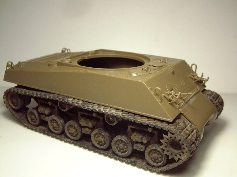 M4A3E8 Sherman "Fury" - 1/35e - [Italeri] 1610180832534769014564822