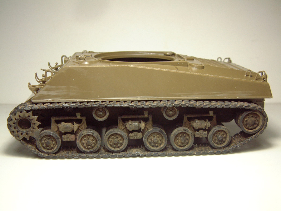 M4A3E8 Sherman "Fury" - 1/35e - [Italeri] 1610180832574769014564823
