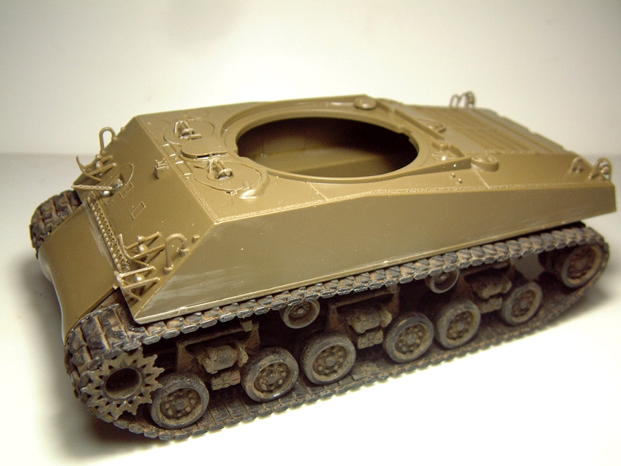 M4A3E8 Sherman "Fury" - 1/35e - [Italeri] 1610180833024769014564824
