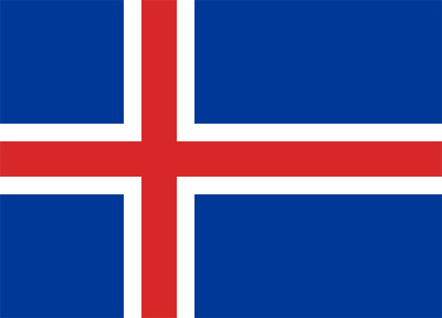 Drapeau Islande small