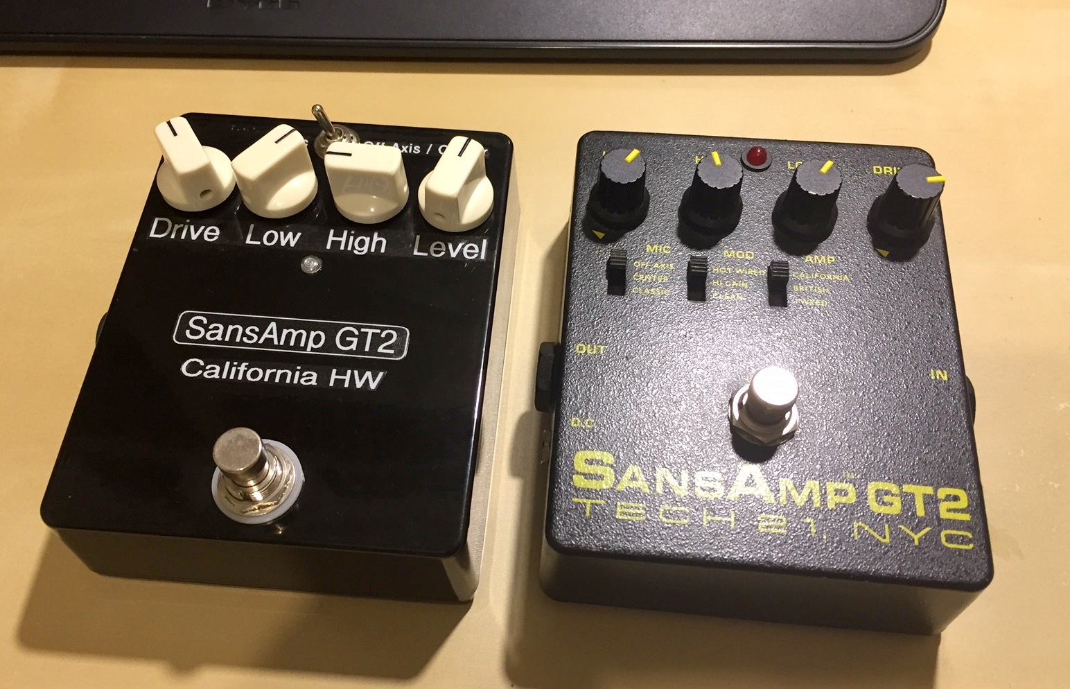 Sansamp GT2-2