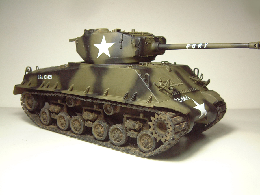 M4A3E8 Sherman "Fury" - 1/35e - [Italeri] - Page 2 1610210724114769014572481
