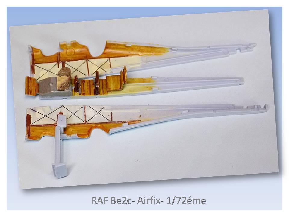 Royal Aircraft Factory BE2c - 1/72ème -  AIRFIX (fini mais ça continu pour le dio.) 16102203590210331814573845