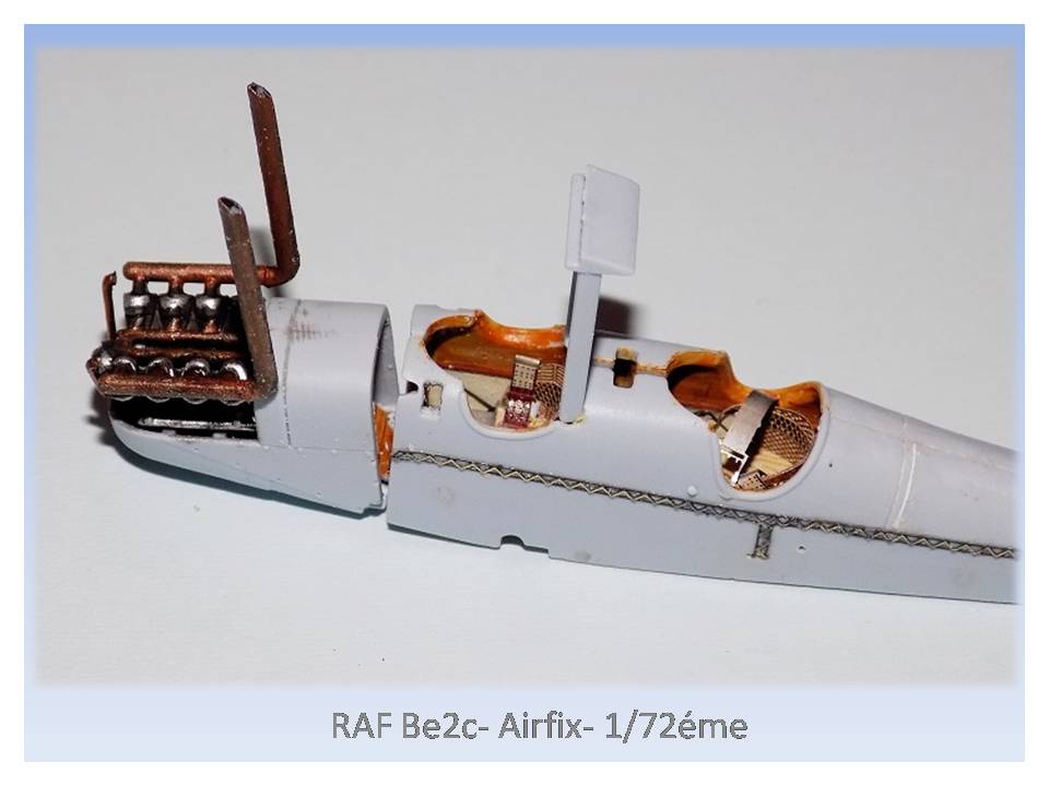 Royal Aircraft Factory BE2c - 1/72ème -  AIRFIX (fini mais ça continu pour le dio.) 16102211483310331814574853