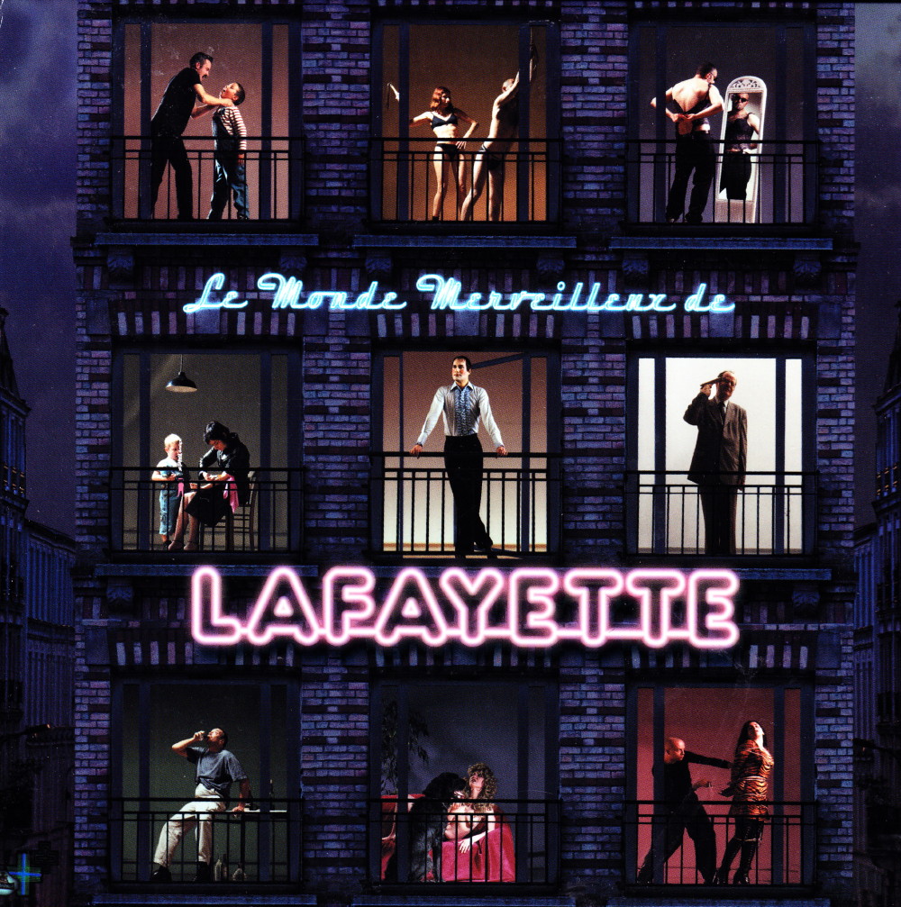 "Le monde merveilleux" de THIERRY LAFAYETTE par PATRICK EUDELINE 1999 ("Rock Folk") 16102309400020773814577202