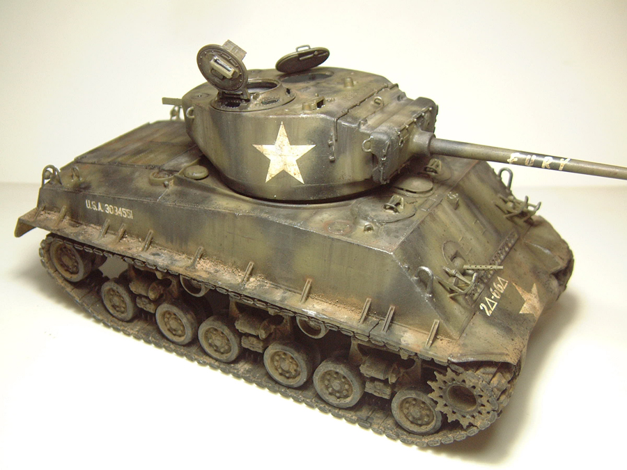 M4A3E8 Sherman "Fury" - 1/35e - [Italeri] - Page 2 1610240447554769014578885