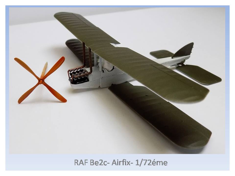 Royal Aircraft Factory BE2c - 1/72ème -  AIRFIX (fini mais ça continu pour le dio.) 16102408593510331814579738
