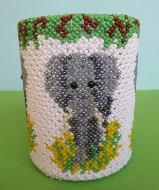 Pot à crayon éléphant Babé (1)