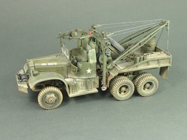 Terminé - Diamond wrecker T969 A (1/35 Mirror models)  16110104333620336514598734