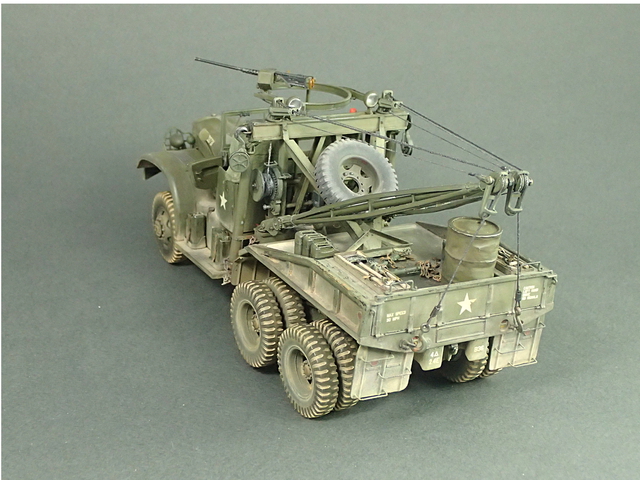 Terminé - Diamond wrecker T969 A (1/35 Mirror models)  16110104334020336514598735