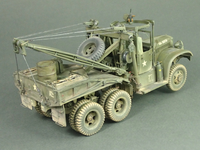 Terminé - Diamond wrecker T969 A (1/35 Mirror models)  16110104334920336514598738