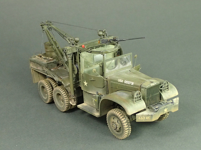 Terminé - Diamond wrecker T969 A (1/35 Mirror models)  16110104335520336514598740