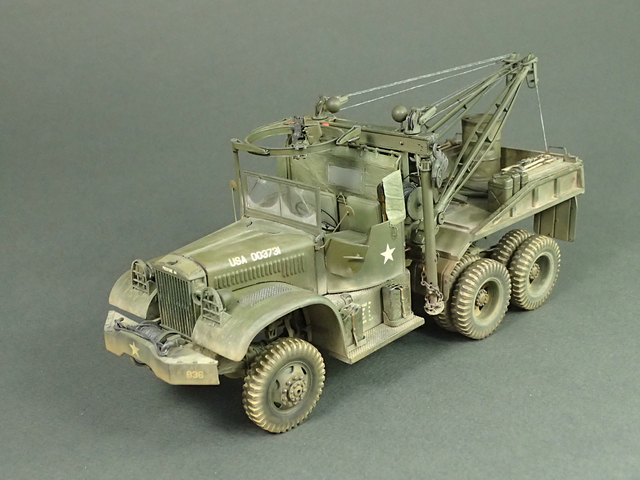 Terminé - Diamond wrecker T969 A (1/35 Mirror models)  16110104335720336514598741