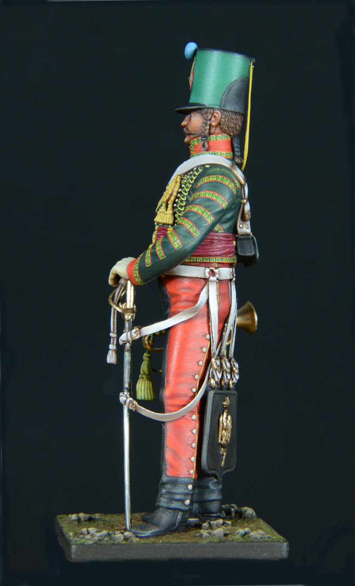 Trompette de Hussards du 7ème Régiment à Waterloo. - Page 3 1611060122203593414611007