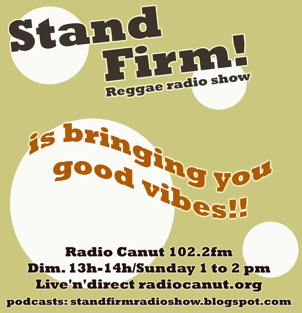 Stand Firm! is bringing you good vibes