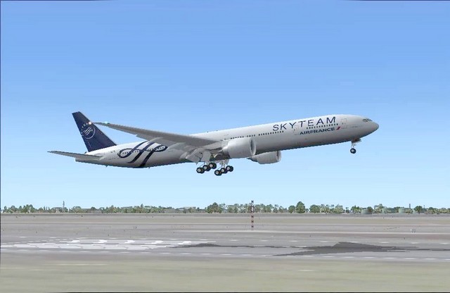 004 - 1° Vol, Paris-Miami - Boeing 777-300ER 02