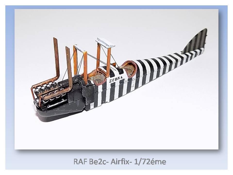 Royal Aircraft Factory BE2c - 1/72ème -  AIRFIX (fini mais ça continu pour le dio.) - Page 2 16110610094910331814611248