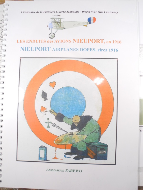 Nieuport 16 1381 Joseph Guiguet Eduard 1/48   - Page 13 16110709562818634314616074