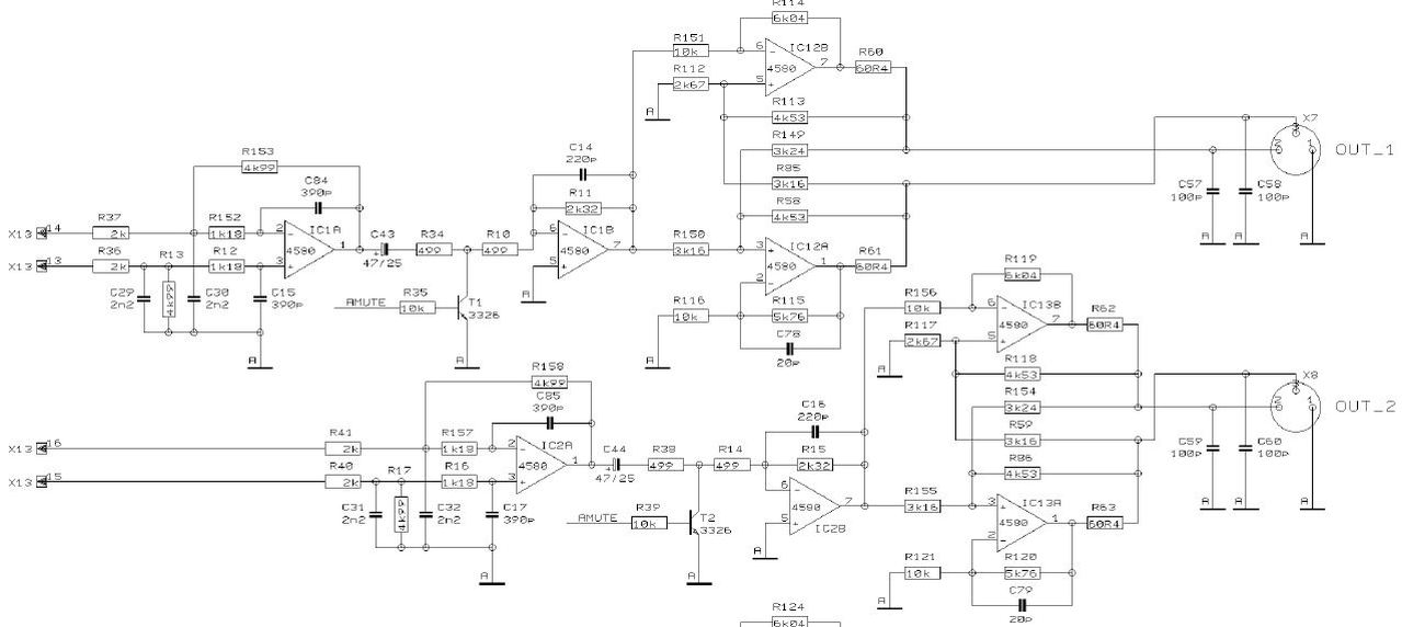 Behringer dcx2496 схема