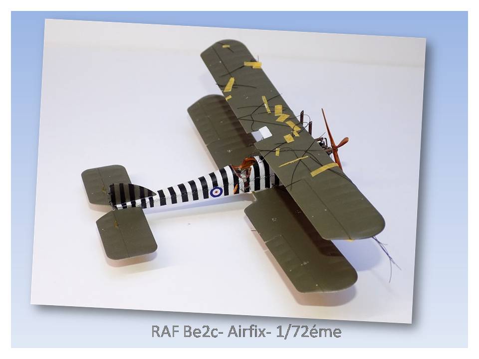 Royal Aircraft Factory BE2c - 1/72ème -  AIRFIX (fini mais ça continu pour le dio.) - Page 3 16111203313410331814631465