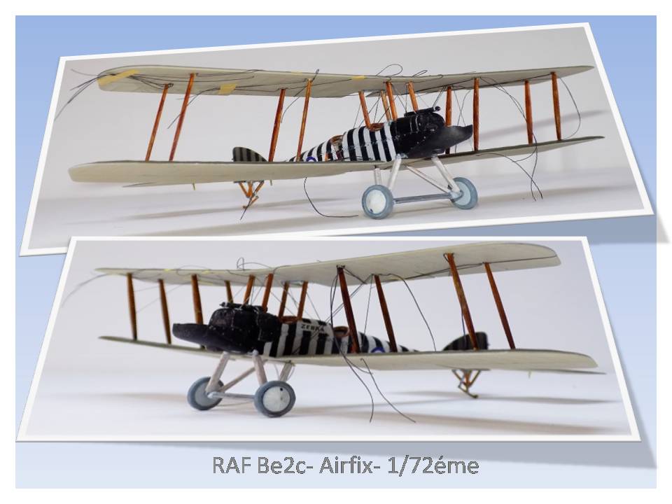 Royal Aircraft Factory BE2c - 1/72ème -  AIRFIX (fini mais ça continu pour le dio.) - Page 3 16111203313610331814631466