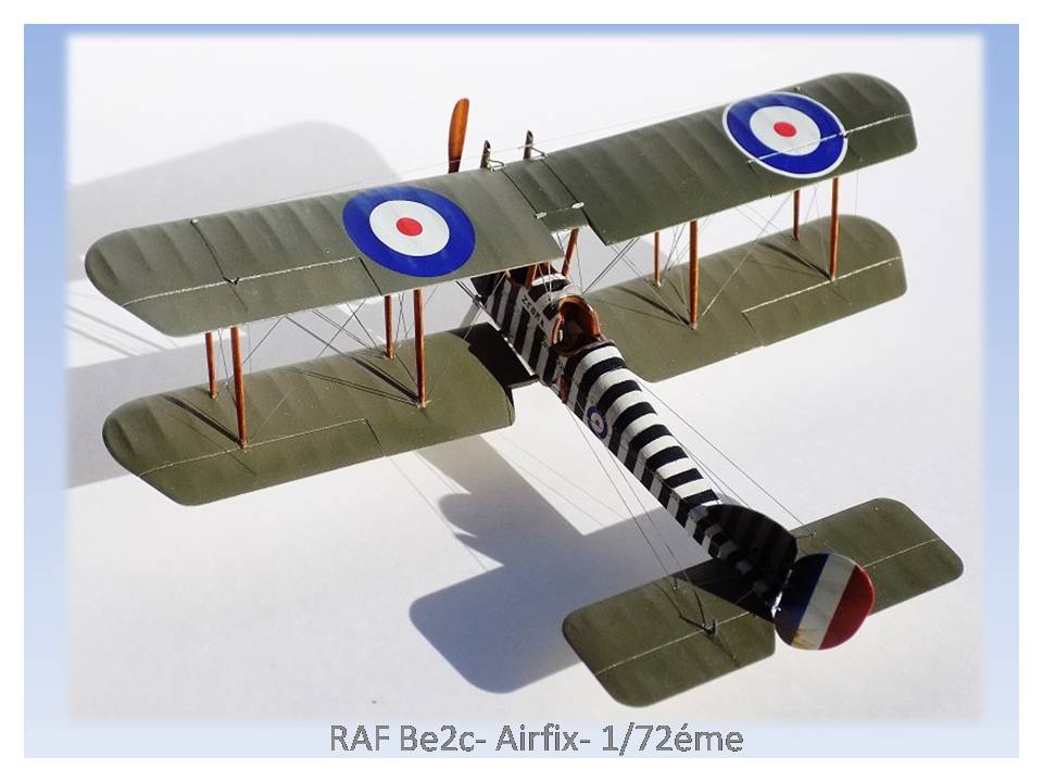 Royal Aircraft Factory BE2c - 1/72ème - AIRFIX