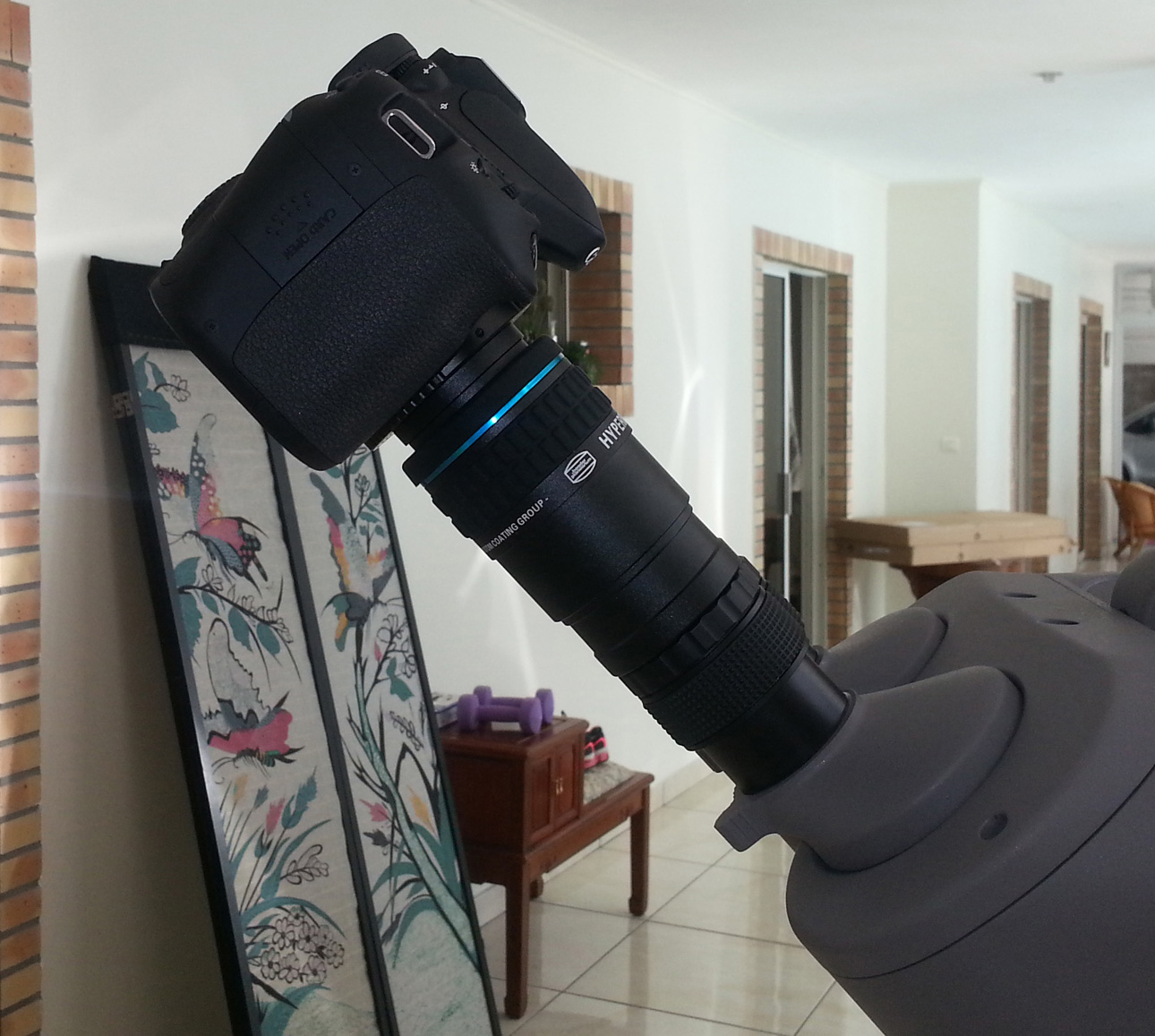 APN avec oculaire Baader