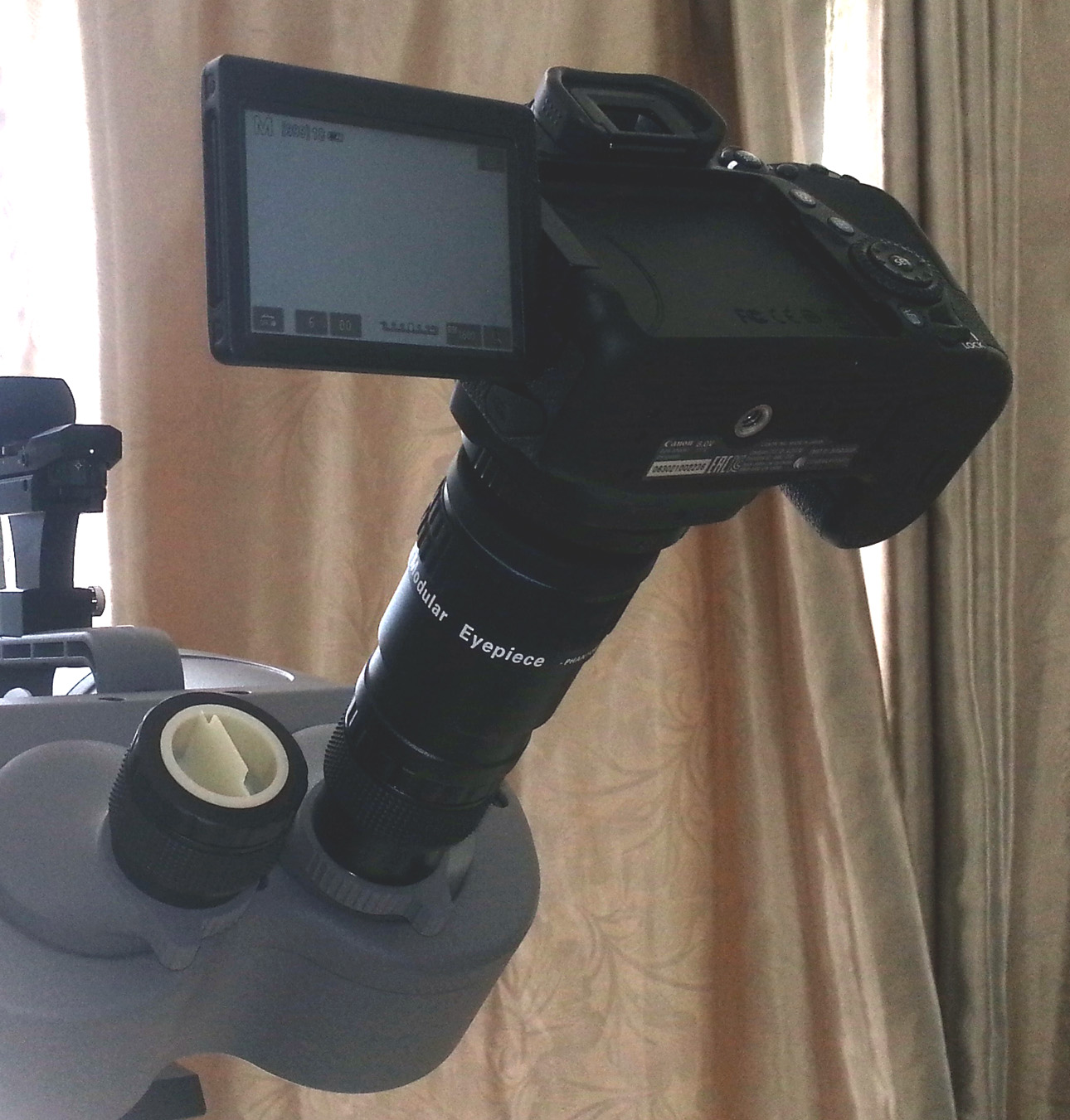 APN avec oculaire Baader2