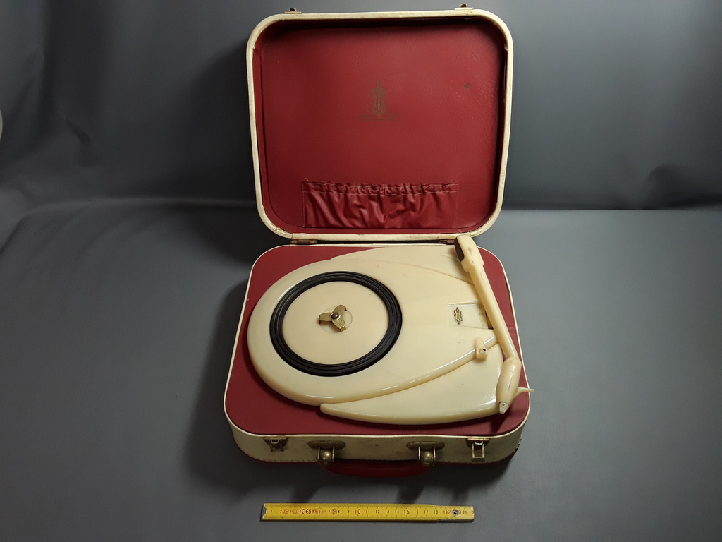 Tourne-disque Vintage STARE, Platine Valise Vinyle, Fabriqué En France