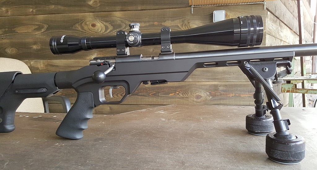 Anschutz 22lr ложа MDT