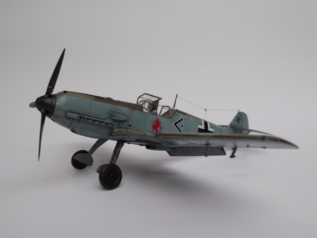 messerschmitt - Messerschmitt Bf 109E-3 - Tamiya 16120312312919107014677188