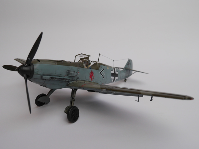 messerschmitt - Messerschmitt Bf 109E-3 - Tamiya 16120312321919107014677189