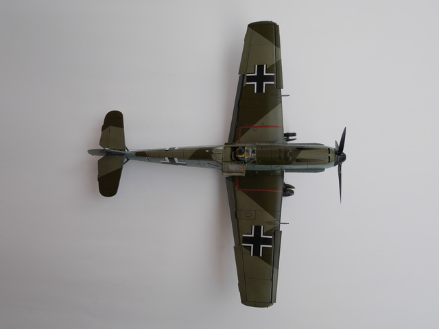 messerschmitt - Messerschmitt Bf 109E-3 - Tamiya 16120312335519107014677192