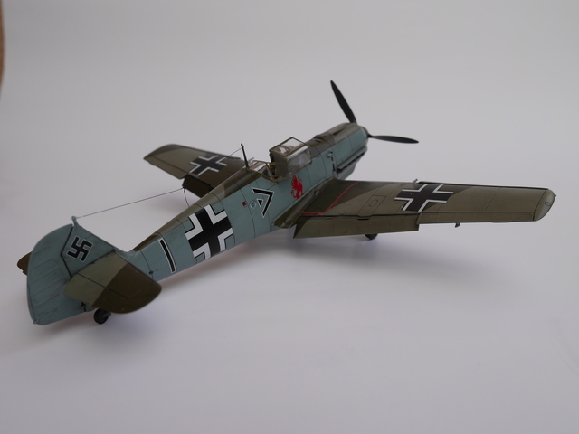 messerschmitt - Messerschmitt Bf 109E-3 - Tamiya 16120312345119107014677193